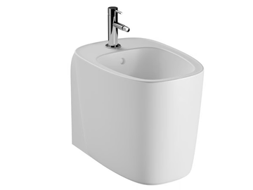 PLURAL - Floor mounted ceramic bidet by VitrA Bathrooms - view 2